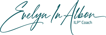 Evelyn In-Albon – integrierte lösungsorientierte Psychologie ILP® Logo